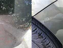 QUIXX 00070-US Paint Scratch Remover Kit, Removes Scratches, Minor Scrapes, and Traces of Unwanted Paint Transfer, Quickly, and Effectively , white (8-Count) 53 51WEV3g50BL