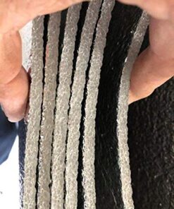 Ez-cool Vehicle Van Car Truck SUV RV Insulation Kit (100 Sq. Ft Insulation, 25' Foil Tape) Heat and Sound Automotive Insulation for Restoration Projects 14 51WEWG0erXL 1