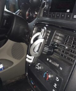 Beam Electronics Car Phone Holder Mount, Phone Car Air Vent Mount Holder Cradle Compatible for iPhone 12 11 Pro Max XS XS XR X 8+ 7+ SE 6s 6+ 5s 4 Samsung Galaxy S4-S10 LG Nexus Nokia 35 51WGBOGCL