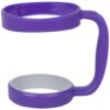 F-32 Handle - 19 COLORS - 20oz Size - Compatible with 20 Oz YETI Tumbler Travel Mug (20OZ, PURE PURPLE) 20ozPure Purple (100% Purple) 20.0 ounces