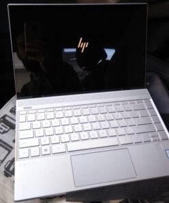 HP ENVY 13-13.99 Inches Thin Laptop w/ Fingerprint Reader, 4K Touchscreen, Intel Core i7-8565U, NVIDIA GeForce MX250 Graphics, 16GB SDRAM, 512GB SSD, Windows 10 Home (13-aq0044nr, Natural Silver) Intel Core i7 8th Gen 40 51WGMDpuBnL