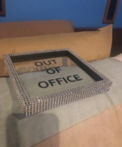 Royal Imports Diamond Sparkling Rhinestone Bling Wrap Ribbon Bulk DIY Roll - Event Decorations, Wedding Cake, Bridal/Baby Shower, Birthday, Arts & Crafts, Party Decorations - 30 Ft - 1 Roll - Silver 1 Roll (24-Rows) 48 51WHwa7xQXL