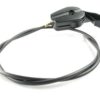 Genuine OEM Honda (HRR2163PDA) (HRR2163TDA) (HRR2164PDA) (HRR2164TDA) Walk-Behind Lawn Mower Engines Throttle Cable & Lever Assembly 37 51WKuvObrL