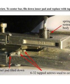 Granberg Chainsaw Sharpener, G106B - Easy File-N-Joint Bar Mounted Guide System - Best Chain Saw Blade Teeth Grinder Sharpening Tool Set - Portable Filing Hand Attachment Sharpen File Accessories Kit Chain Saw Sharpener 40 51WN1h0C7ZL