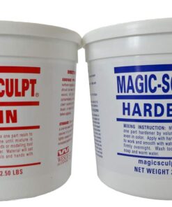 Magic Sculpt 5 Lb. Epoxy Clay - Natural 28 51WNUIzT5L
