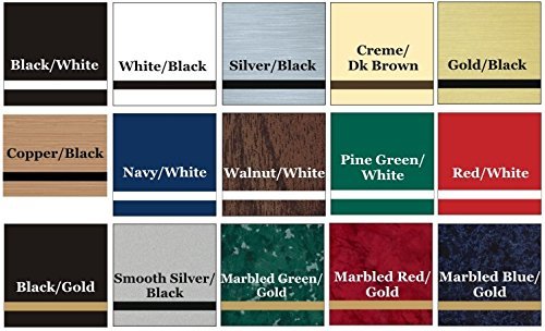 Business Name Tag/ID Badge Custom Engraved, Magnet, Pin, Screws or Tape - Size Choices - Lasercrafting Name Badges and Name Tags for Classroom, Business, Office 4 Business Name Tag/ID Badge Custom Engraved, Magnet, Pin, Screws or Tape - Size Choices - Lasercrafting Name Badges and Name Tags for Classroom, Business, Office - Image 4