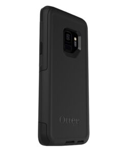 Alternative view of OtterBox Samsung Galaxy S9 Commuter Series Case - BLACK, slim & tough, pocket-friendly, with port protection FFP