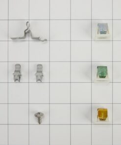 Whirlpool 279570 Dryer Door Latch Kit, White 11 51WP7m8JLL