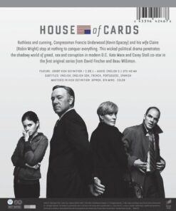 House of Cards: Season 1 DVD June 11, 2013 7 51WPSRonIxL