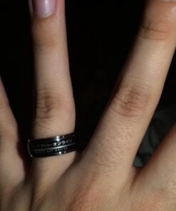 Sword Art Online Black Ring -Anime Cosplay 6 51WQ0t5pYL