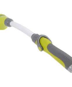 The Relaxed Gardener Watering Wand - 15" Garden Hose Nozzle Sprayer 8 Adjustable Spray Patterns and Thumb Control Shut Off Valve 30 51WSTTeWF7L