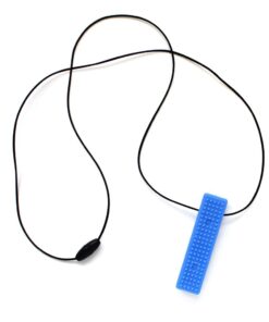 ARK's Brick Stick XXT Textured Chew Necklace Made in The USA (Very Firm, Blue) 13 51WSnpYXklL