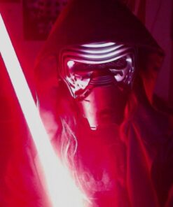 Star Wars: The Force Awakens Adult Kylo Ren Half Helmet 36 51WU1FklxuL