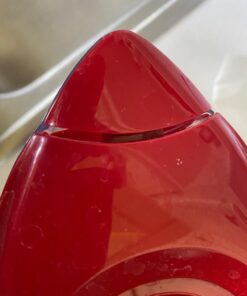 Brita Water Filter Pitcher for Tap and Drinking Water with 1 Standard Filter, Lasts 2 Months, 6-Cup Capacity, Christmas Gift for Men and Women, BPA Free, Red 67 51WUNTN6kAL