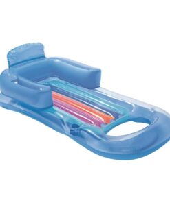 H2OGO! Designer Fashion Lounge Inflatable Pool Float 13 51WWoh DyL