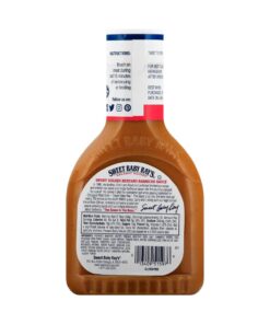 Sweet Baby Ray's Sweet Golden Mustard Barbecue Sauce (18 Ounce (Pack of 2)) 1.125 Pound (Pack of 2) 10 51WWqpUztRL