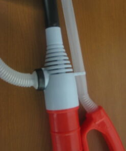 TERA PUMP Battery Powered Fuel, Liquid, Gas, Water Transfer Portable Pump with Easy Light Weight Handle Transfer From Car, Tractor, Boat Etc 30 51WXgzX3JYL