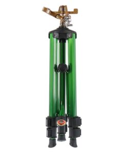 Orbit 58308Z Brass Impact Sprinkler on Tripod Base, Green (1) 1 18 51WYzRdELBL
