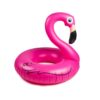 BigMouth Inc. Pink Flamingo Pool Float, Inflates to Over 4ft. Wide, Funny Inflatable Vinyl Summer Pool or Beach Toy, Patch Kit Included