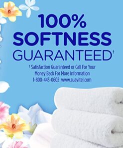 Suavitel Fabric Softener, Field Flowers - 33.8 Fluid Ounce (3 Pack) 10 51WeI6FnQhL