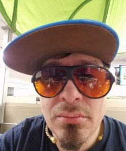 BluBlocker, Black Original Aviator Sunglasses with Scratch Resistant Lens | Blocks 100% of Blue Light and UVA & UVB Rays | Retro | Gender Neutral - for Men, Women & Everyone | 2701K | 21 51WfRUJW1dL