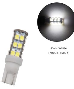 GRV T10 921 194 25-2835 SMD Wedge LED Bulb Super Bright RV Camper Cabinet Dome Light DC12V Cool White Pack of 6(2.0Generation) Pack of 6 (2.0 Generation) 11 51Wfeha58RL