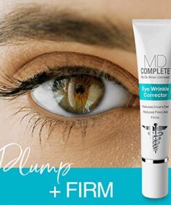 MD Complete Total Eye Care Wrinkle Corrector Treatment Under Eye Cream for Wrinkles Brightening Firming Crows Feet Anti Aging Eye Cream for Puffiness Night Moisturizer Hydrating TET 4 51WhwVrJaVL