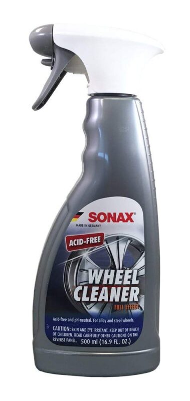 Sonax (230200-755) Wheel Cleaner Full Effect - 16.9 fl. oz.,Silver 16.9 fl. oz.