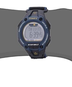Timex Men's T5K413 Ironman Classic 30 Oversized Black/Blue 20 51WihiAwspL