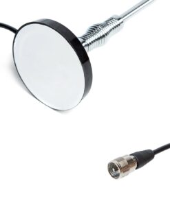 CB Antenna 28 inch 27 Mhz CB Radio Antenna Full Kit with Heavy Duty Magnet Mount Mobile/Car Radio Antenna Compatible with President Midland Cobra Uniden Anytone by LUITON Cb Antenna 10 51WkMMS7bML