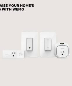 Wemo Mini Smart Plug, WiFi Enabled, Works with Alexa, Google Assistant & Apple HomeKit 37 51WlVzuiodL