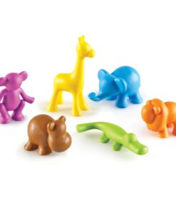 Learning Resources Wild About Animals Jungle Counters, Counting & Sorting Toy, 72 Pieces, Ages 3+ 16 51WlbzjQKEL