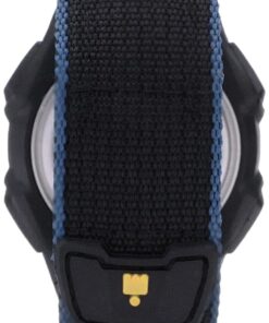 Timex Men's T5K413 Ironman Classic 30 Oversized Black/Blue 18 51WnIrqul9L