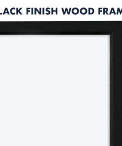 Quartet Magnetic Whiteboard, 17 x 23 inches White Board, Dry Erase Board, Black Frame (MWDW1723M-BK) 27 51WorTvDnsL