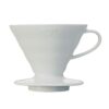 Hario V60 Ceramic Coffee Dripper Pour Over Cone Coffee Maker Size 02, White 54 51Wp 8q4A7L