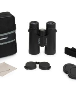 Celestron – Outland X 8x42 Binoculars – Waterproof & Fogproof – Binoculars for Adults – Multi-Coated Optics and BaK-4 Prisms – Protective Rubber Armoring 8x42 Outland X 23 51Wsmig3tBL