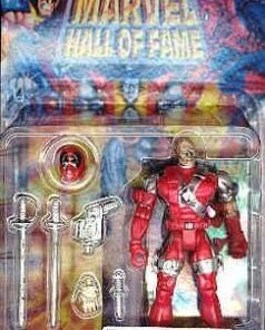 Marvel Hall of Fame - Unmasked Deadpool Action Figure