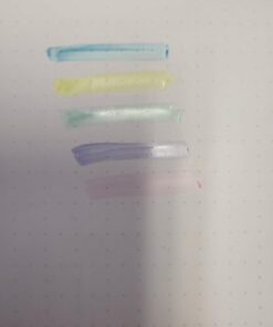 Pilot, FriXion Light Pastel Erasable Highlighters, Chisel Tip, Pack of 5, Pastel Blue, Pink, Yellow, Green & Purple. 5-Pack 40 51WwUDgVL 2