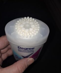 Degree Clinical Protection Antiperspirant Deodorant 72-Hour Sweat & Odor Protection 5-in-1 Antiperspirant for Women 1.7 oz 41 51Wx7Ar4N1L