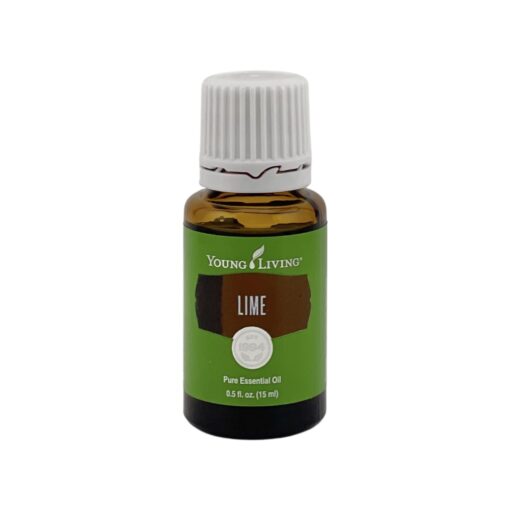 Young Living Lime Essential Oil - Lively, Refreshing, Citrus Aroma - Uplifts The Senses - 15 ml