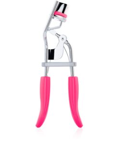 Silicone Eyelash Curler with Refill Pads & Satin Pouch Designed for No Pinching or Pulling and Perfect for Those with Straight Flat Lashes Wanting Dramatic Long Lasting Seamless Curls 31 51Wzn3DagEL