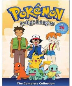 Pokémon: Johto League Champions - The Complete Collection (DVD) DVD May 31, 2016 40 51WznRm0L