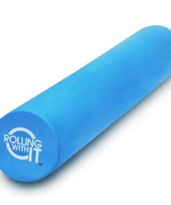 Rolling With It High Density Foam Roller for Exercise and Muscle Recovery - Eco-Friendly Back Roller - Select Your Size 13-18-36 inches 13 x 6 Inch 19 51Wzrx8lhQL