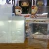 PLAYOLY Pop Protector Case for Funko - 4" Inch Pop! Vinyl Figures, Strong Pop Protectors, Crystal Clear, Heavy Duty Acid Free w/ Protective Film Lot of 20 3 51X 2B4rd L