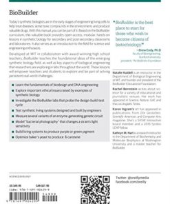 Alternative view of BioBuilder: Synthetic Biology in the Lab