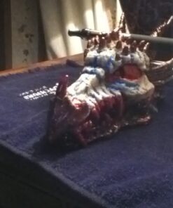 Snarling Magical Dragon Skull Treasure Trinket Box 35 51X58pka8kL