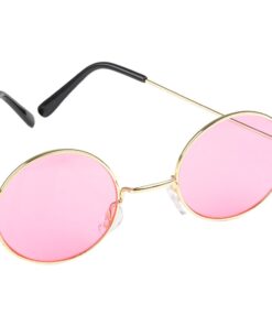 Rhode Island Novelty Round Colored Lens Sunglasses, One per Order, No Color Choice 17 51X9PHxvMDL