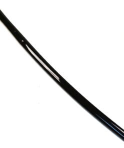 Ace Martial Arts Supply Handmade Japanese Shirasaya Samurai Katana Sharp Sword-Kenshin Black 12 51X9jTTn0cL