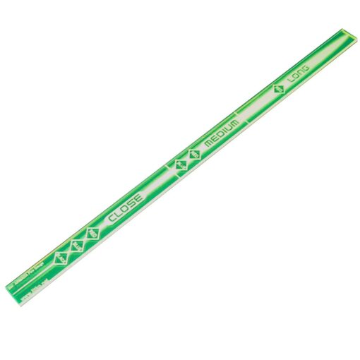 LITKO Fire Gauge | Ruler | Shooting Gauge | Compatible with Star Wars: Armada (Fluorescent Green) Fluorescent Green