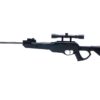 Barra Pellet Guns for Adults - Air Rifle for Hunting, Scope Included, Fires .177 Caliber Pellets, Break Barrel Spring Piston Black TPR 1200 FPS 21 51XCUDdYTDL